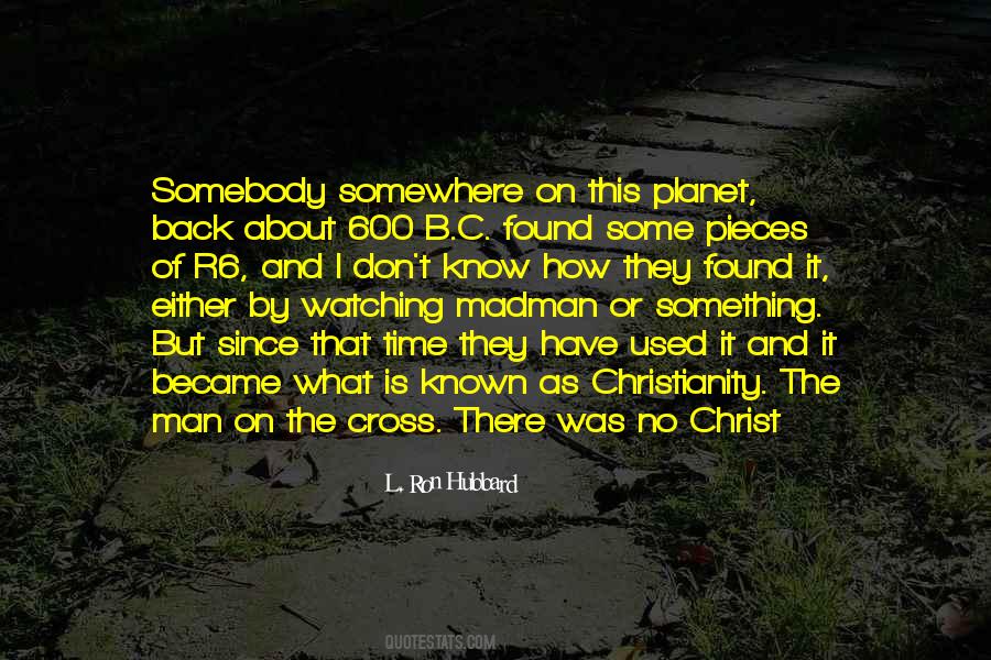 Christ On The Cross Quotes #537141