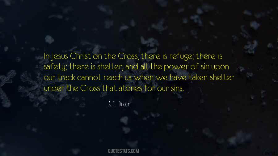 Christ On The Cross Quotes #553117
