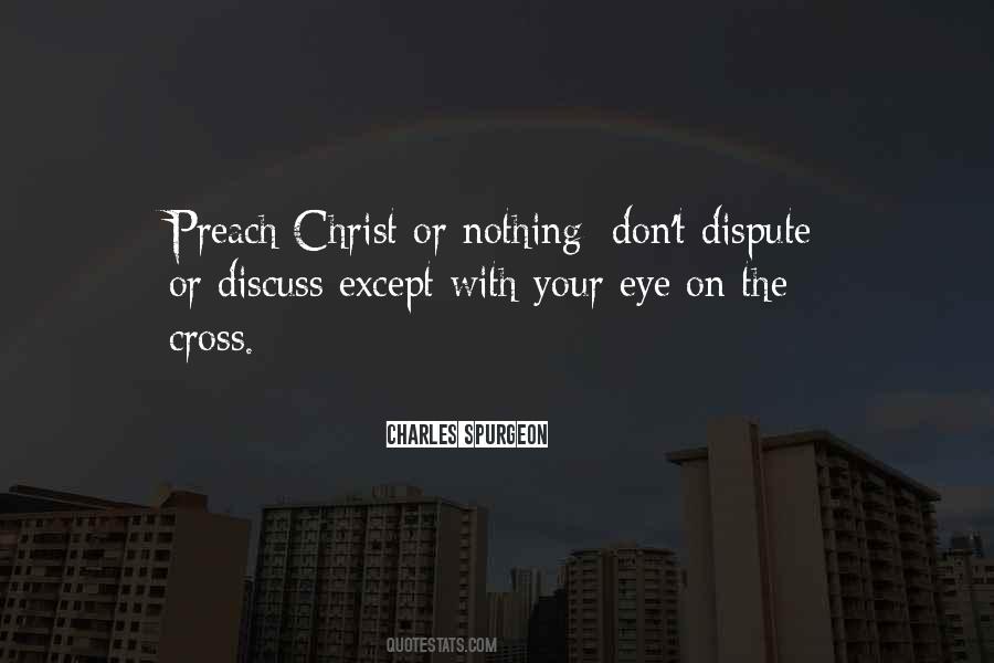 Christ On The Cross Quotes #57676