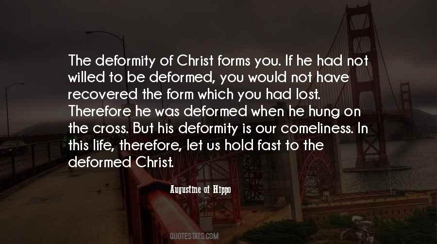 Christ On The Cross Quotes #753540