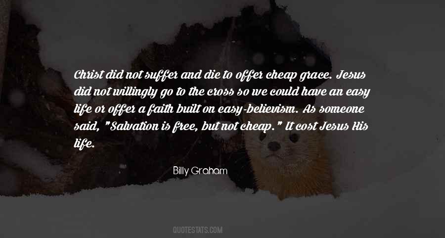 Christ On The Cross Quotes #755234