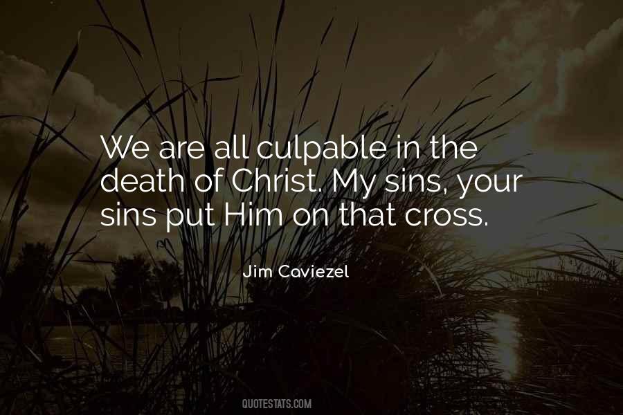 Christ On The Cross Quotes #803258