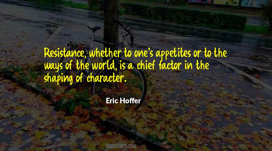 Quotes About Appetites #1837589