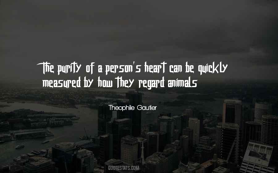 Quotes About Purity Of Heart #1525945