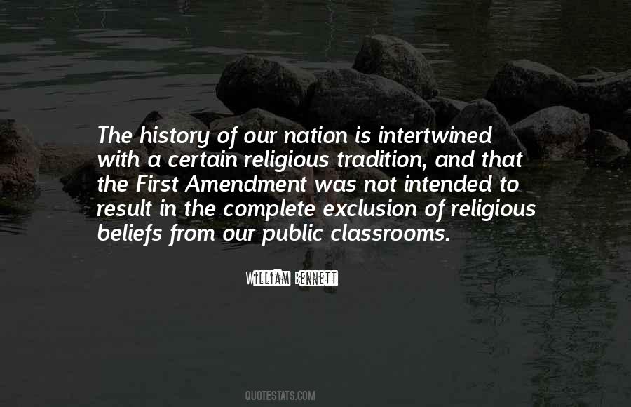 Quotes About Our First Amendment #1266081