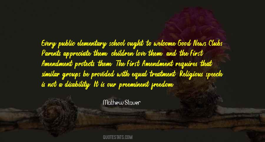 Quotes About Our First Amendment #1417248