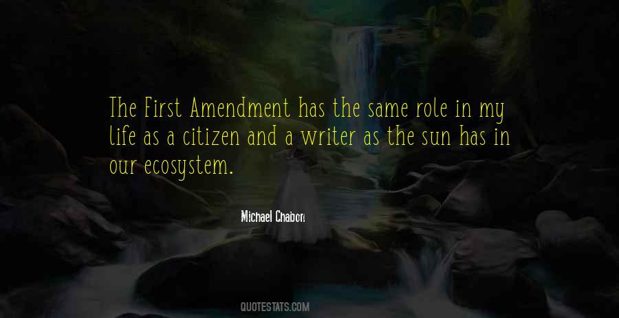 Quotes About Our First Amendment #153424