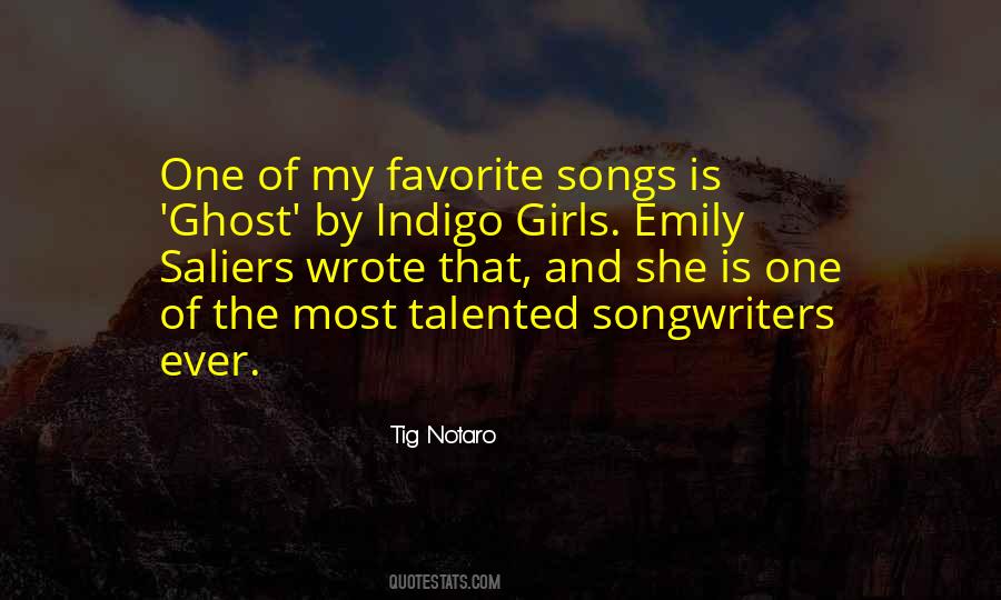 Tig Quotes #1040157