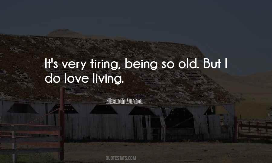 Quotes About Living #1850924