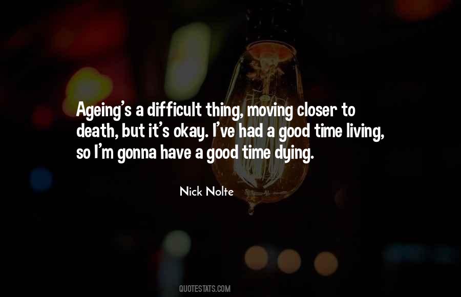 Quotes About Living #1851308