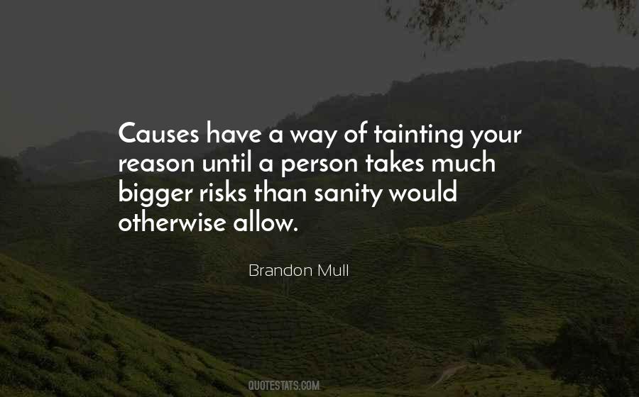 Quotes About Sanity #1244879