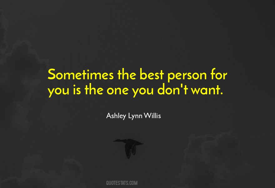 Best Person Quotes #1231510