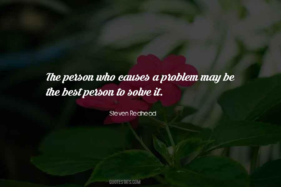 Best Person Quotes #1360359