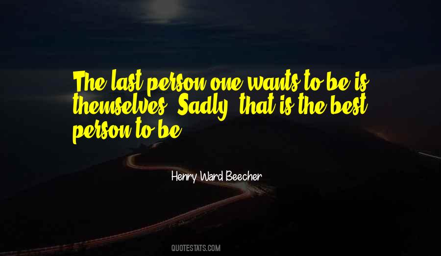 Best Person Quotes #1421734