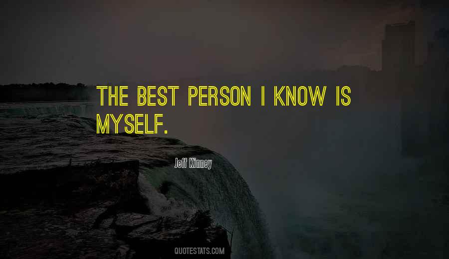 Best Person Quotes #1435070