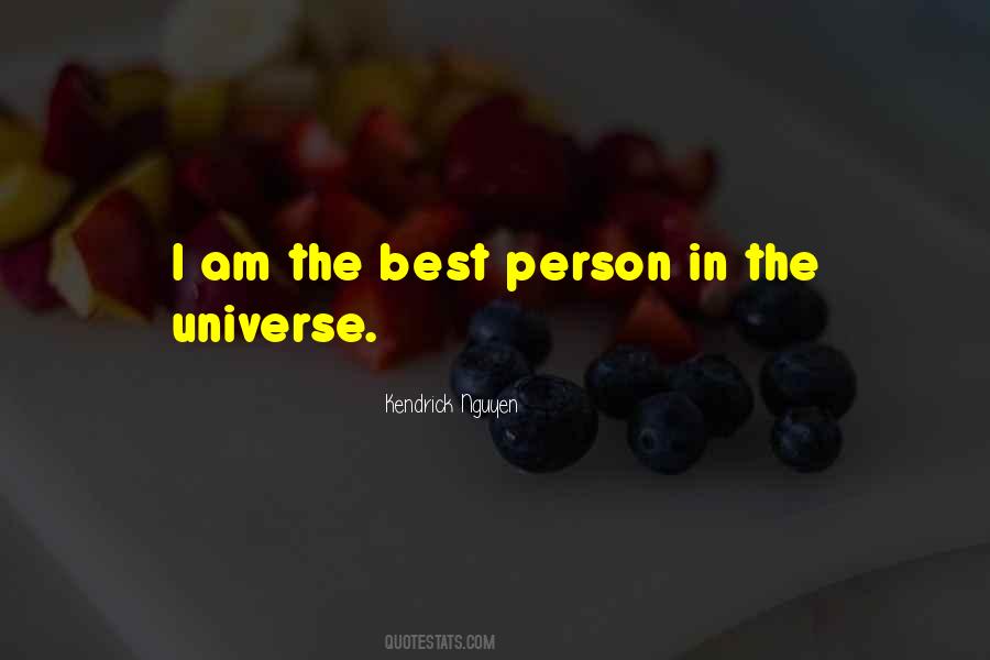 Best Person Quotes #951996