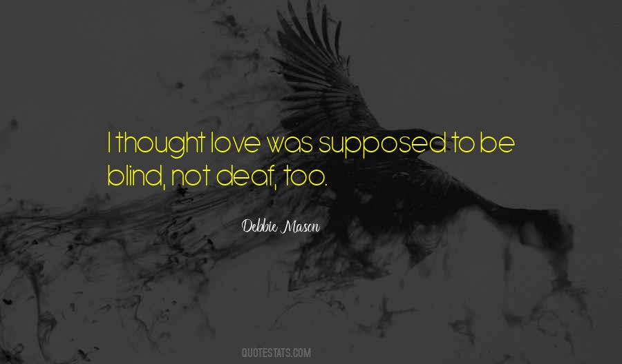 Thought Love Quotes #1684188