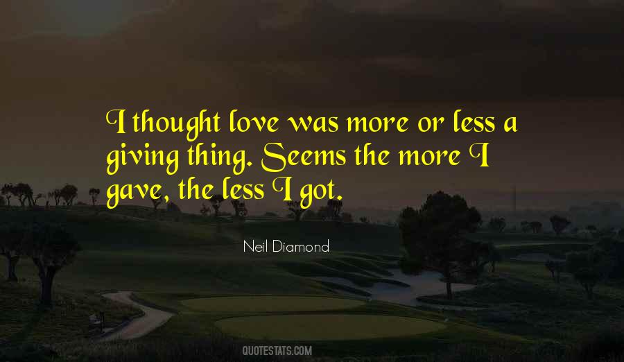 Thought Love Quotes #1822280