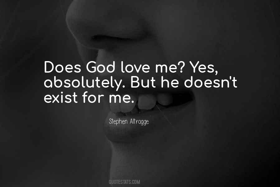 Quotes About God Doesn't Exist #1488930