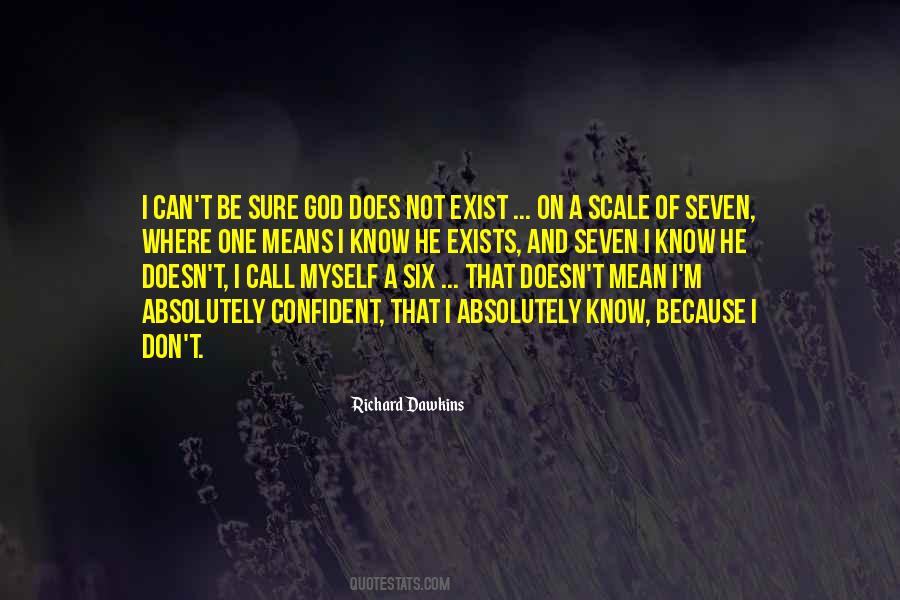 Quotes About God Doesn't Exist #1680351