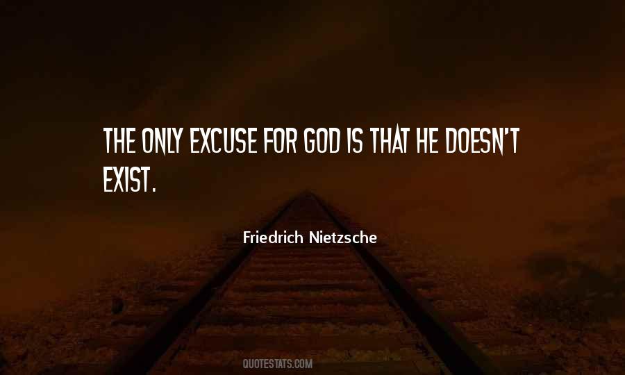 Quotes About God Doesn't Exist #1761888