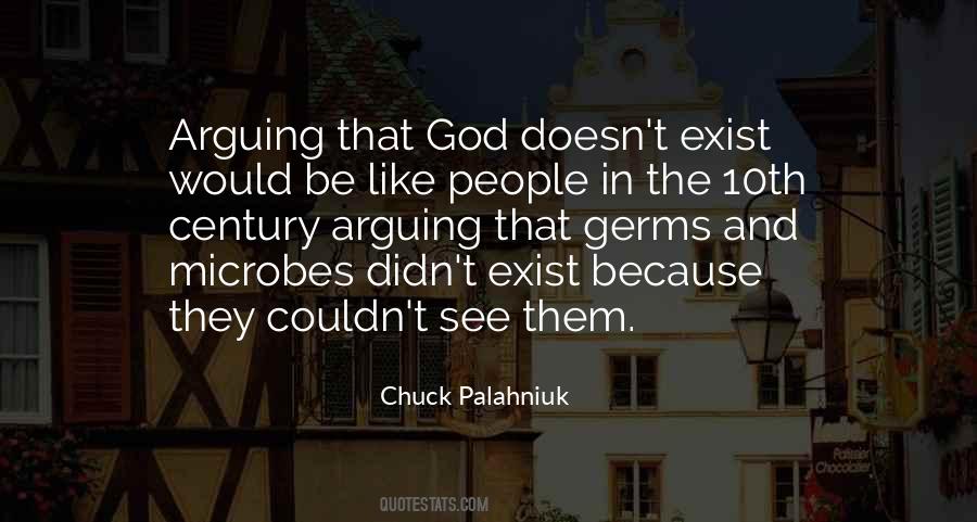 Quotes About God Doesn't Exist #1823490