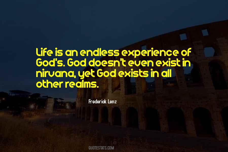 Quotes About God Doesn't Exist #560367