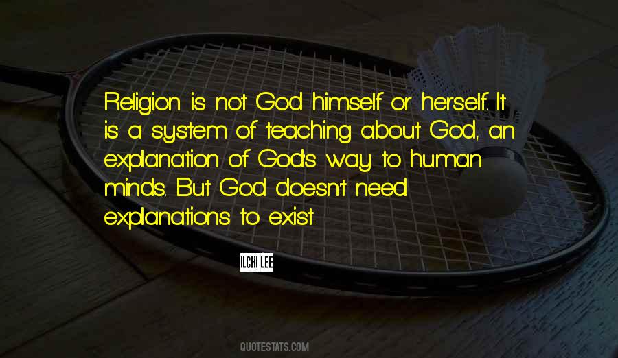 Quotes About God Doesn't Exist #637119