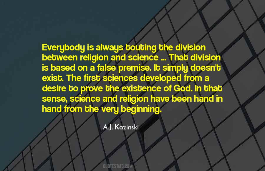 Quotes About God Doesn't Exist #677137