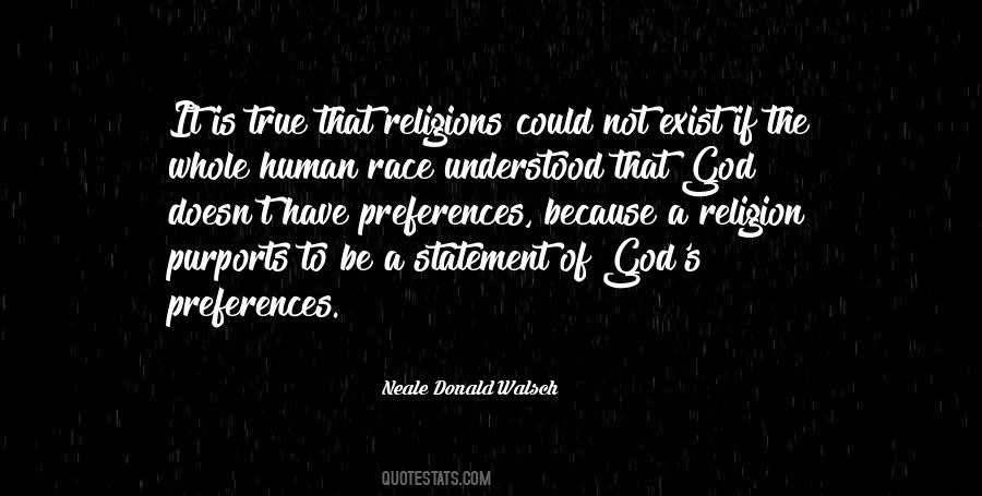 Quotes About God Doesn't Exist #732334