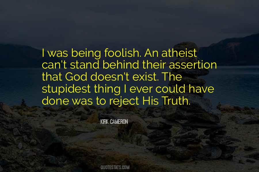Quotes About God Doesn't Exist #77433