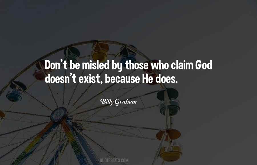 Quotes About God Doesn't Exist #868206