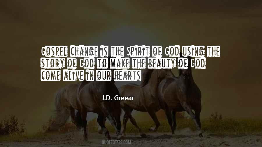 Quotes About The Beauty Of God #1090870