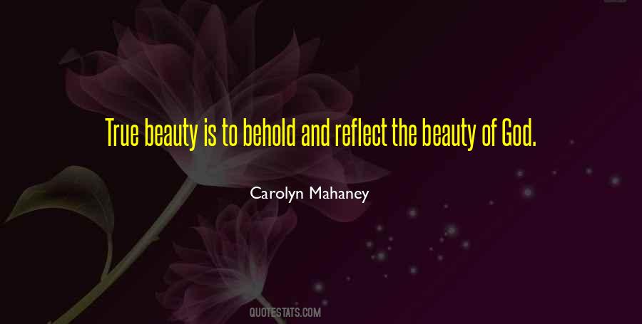 Quotes About The Beauty Of God #1555483