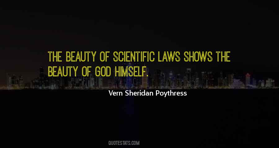 Quotes About The Beauty Of God #1631501