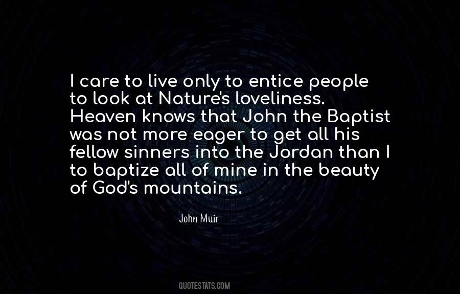 Quotes About The Beauty Of God #243546