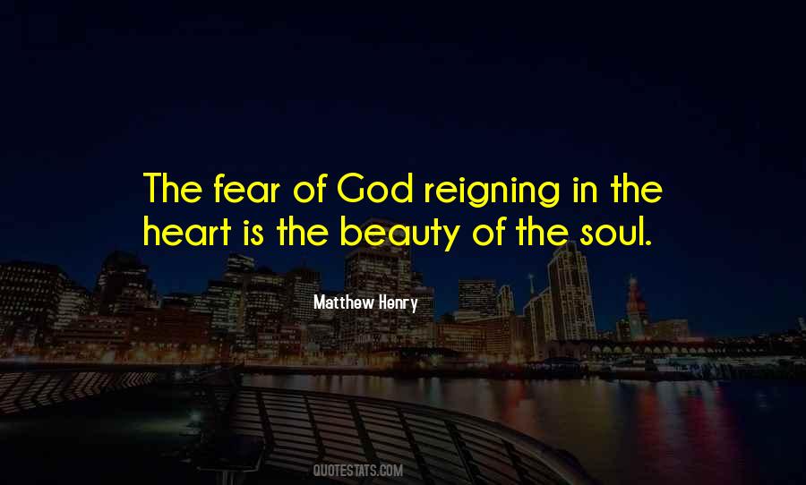 Quotes About The Beauty Of God #262845