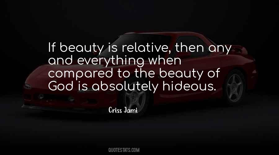 Quotes About The Beauty Of God #979702