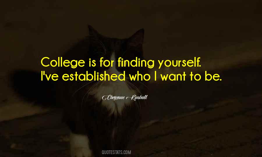 Quotes About Finding Yourself #563604
