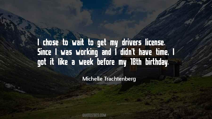 Quotes About Drivers License #1446642