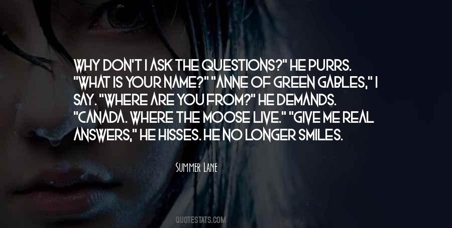 Quotes About Moose #681731