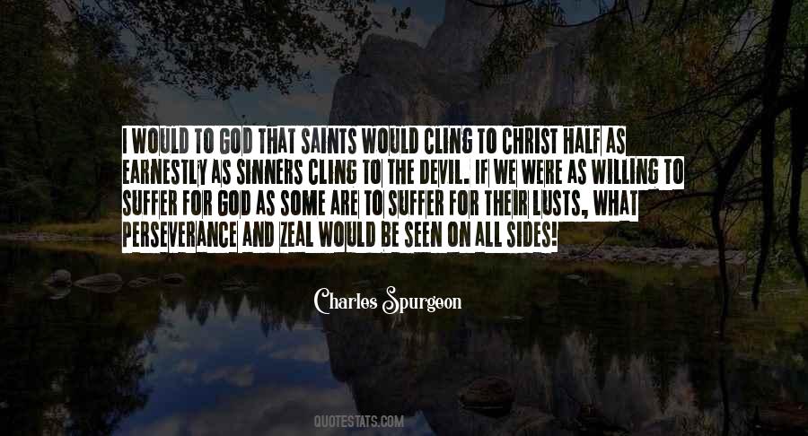 Quotes About Suffering For Christ #1374219