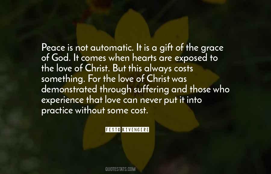 Quotes About Suffering For Christ #1504473