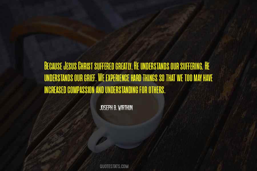 Quotes About Suffering For Christ #1857316