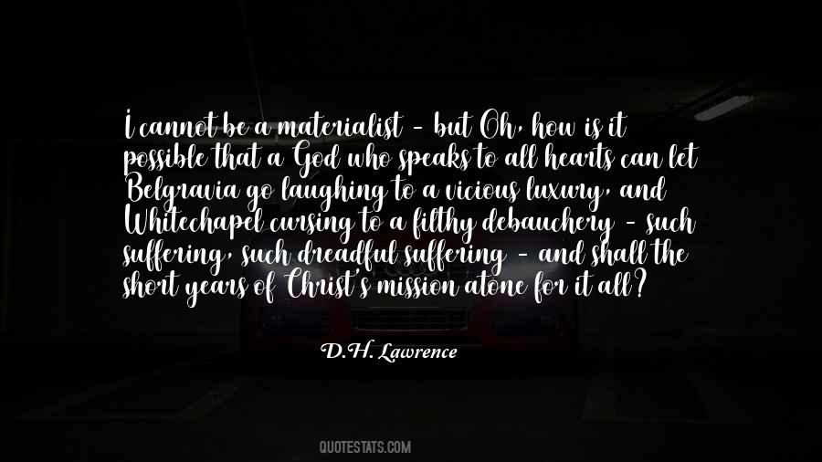 Quotes About Suffering For Christ #1879195