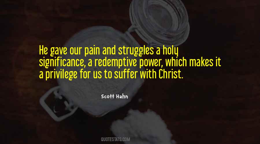 Quotes About Suffering For Christ #234272