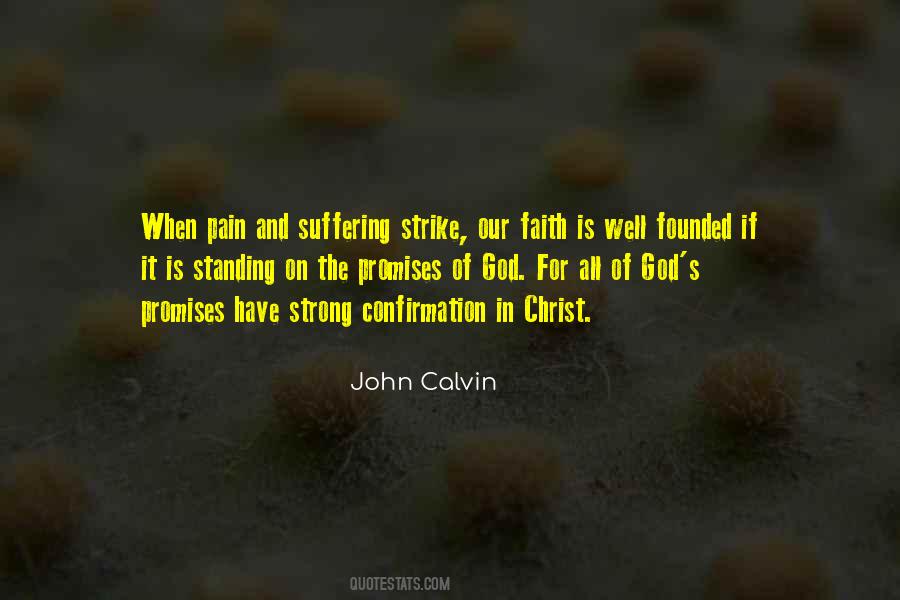 Quotes About Suffering For Christ #285926