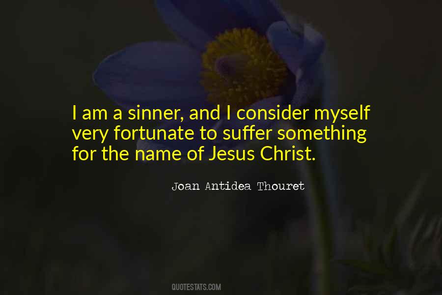 Quotes About Suffering For Christ #293952