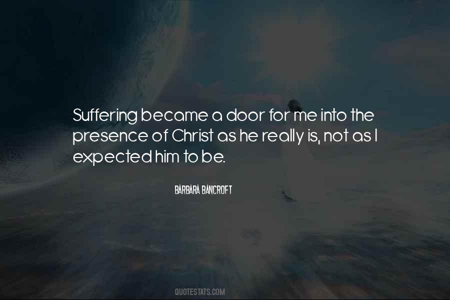 Quotes About Suffering For Christ #329303