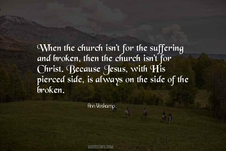 Quotes About Suffering For Christ #381715